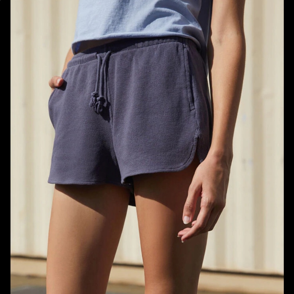 NWT Brandy Melville waffle knit comfy shorts